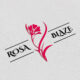 Rosa blaze - Logo
